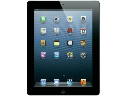 Apple iPad 4 32Gb Wi-Fi + Cellular черный - Верхний Уфалей