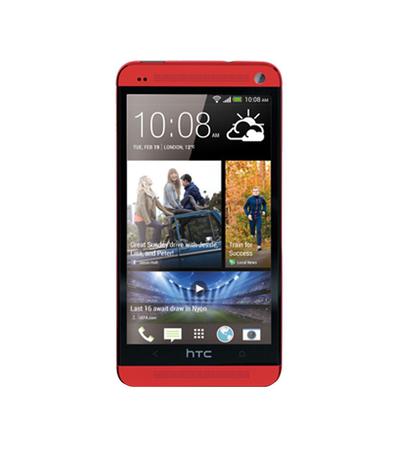 Смартфон HTC One One 32Gb Red - Верхний Уфалей