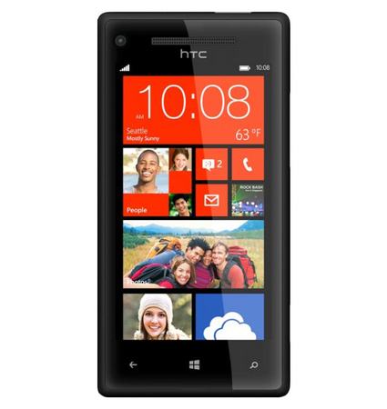 Смартфон HTC Windows Phone 8X Black - Верхний Уфалей
