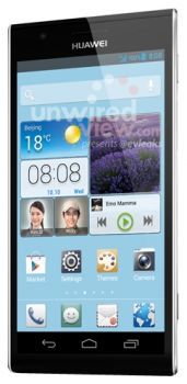 Сотовый телефон Huawei Huawei Huawei Ascend P2 White - Верхний Уфалей
