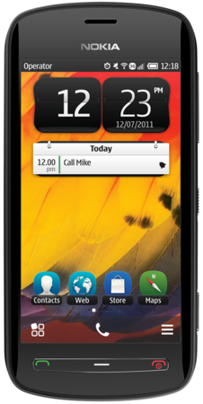 Смартфон Nokia 808 PureView Black - Верхний Уфалей